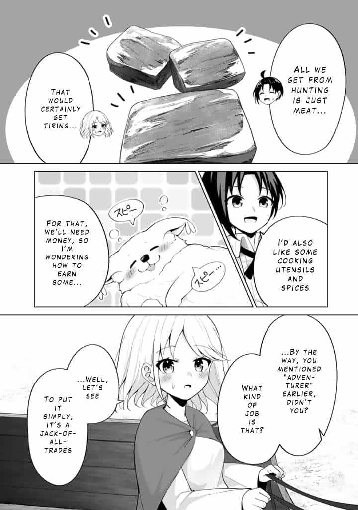 Mofumofu to Isekai Bouken Meshi Chapter 4.1 2